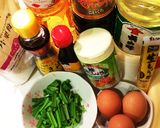 ニラ玉& ちょい甘目 たっぷりあんかけ♡作り方1写真