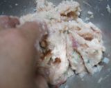 お弁当に1品♪のし鶏＊梅風味作り方2写真