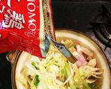 夏☆すっきり系マイルドな キムチ鍋作り方4写真