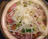 夏☆すっきり系マイルドな キムチ鍋作り方7写真