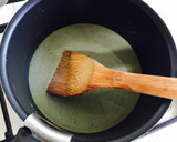 わらび餅で抹茶の水まんじゅう☆作り方1写真