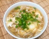 もやしと卵の食べるピリ辛スープ★作り方6写真