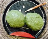わらび餅で抹茶の水まんじゅう☆作り方5写真