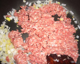 豚肉とナスとにんにくの芽で、味噌炒め☆彡作り方3写真