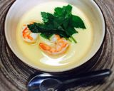 うまっ！茶碗蒸しにご飯入れちゃいました☆作り方3写真