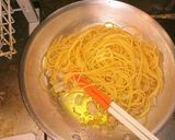 ローマ風カルボナーラ作り方5写真