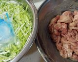 ヨーグルトでまろやか♪生姜焼き作り方1写真
