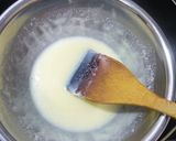 ❤“牛乳と砂糖だけっ”コンデンスミルク❤作り方3写真