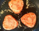 鮭フレークの粉チーズ焼きおにぎり♩作り方4写真