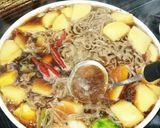 激辛こんにゃくカボチャ肉じゃがダイエット作り方4写真