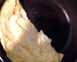 オムレツチキンライス♡カレーソース添え♪作り方3写真