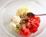 夏ナスボート☆ツナマヨ焼き作り方4写真