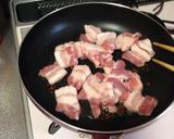 豚肉とキャベツの炒め物作り方4写真