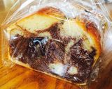 バターなし！おいっしい抹茶マーブルケーキ作り方8写真