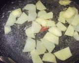 鶏肉玉ねぎ馬鈴薯のクリーミーグラタン❤️作り方1写真