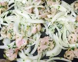 鶏肉玉ねぎ馬鈴薯のクリーミーグラタン❤️作り方4写真