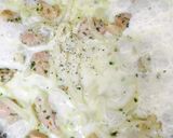 鶏肉玉ねぎ馬鈴薯のクリーミーグラタン❤️作り方5写真