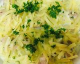 鶏肉玉ねぎ馬鈴薯のクリーミーグラタン❤️作り方6写真
