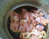 いろいろ使える仕込み料理　鶏肉の醤油煮作り方2写真