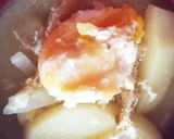 じゃがいもとたまごの味噌汁作り方4写真