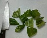 弁当用 万願寺とうがらしの焼き浸し作り方1写真