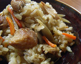 いろいろ使える仕込み料理　鶏肉の醤油煮作り方4写真