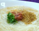 簡単さっぱり♡冷し白だし梅胡麻そうめん♪作り方2写真