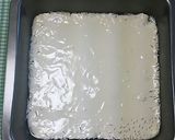焼きヨーグルトでベイクドチーズ風ケーキ作り方1写真