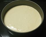焼きヨーグルトでベイクドチーズ風ケーキ作り方3写真