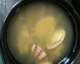 血管プラークダイエット食418(イカ煮)作り方2写真