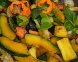 レトルトでも☆夏野菜カレー作り方6写真