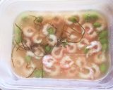 茹で海老のトマト水ゼリー寄せ作り方8写真