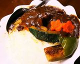 レトルトでも☆夏野菜カレー作り方7写真