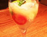 茹で海老のトマト水ゼリー寄せ作り方9写真