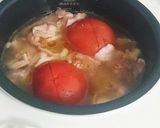 丸ごとトマトと鶏肉の炊き込みご飯作り方2写真