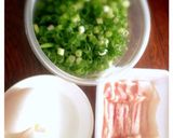 キャンプ飯！すぐ出来る簡単ネギ焼き作り方1写真