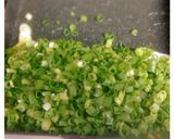 キャンプ飯！すぐ出来る簡単ネギ焼き作り方3写真