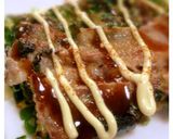 キャンプ飯！すぐ出来る簡単ネギ焼き作り方6写真