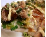 キャンプ飯！すぐ出来る簡単ネギ焼き作り方7写真