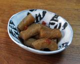 ねじりこんにゃくの甘辛煮作り方5写真