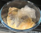 余ったパン大変身！簡単板チョコパンプリン作り方6写真