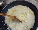 サツマイモ入りチーズリゾット作り方4写真