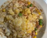 レンジ洋風簡単ビビンバ味炒飯弁当作り方10写真
