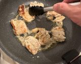 鶏もも肉のトマトピーマンパエリア作り方2写真