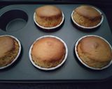 パンにぬるきなこでカップケーキ♡作り方5写真