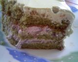 抹茶小豆バースデイケーキ♪作り方4写真