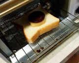 プリン乗せるだけトースト作り方5写真