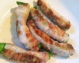 万願寺とうがらしの肉巻き作り方3写真