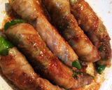 万願寺とうがらしの肉巻き作り方4写真