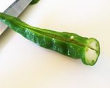万願寺とうがらしの肉巻き作り方5写真